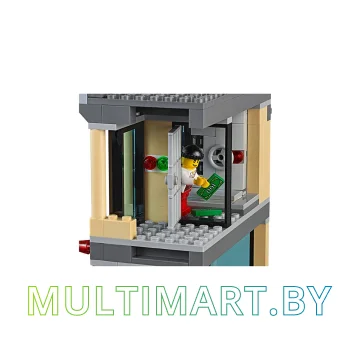 Конструктор Lepin 02019 Ограбление на бульдозере (606 деталей) картинка 7